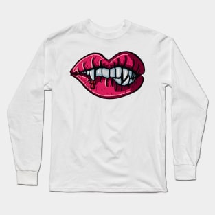 Hungry Mouth Long Sleeve T-Shirt